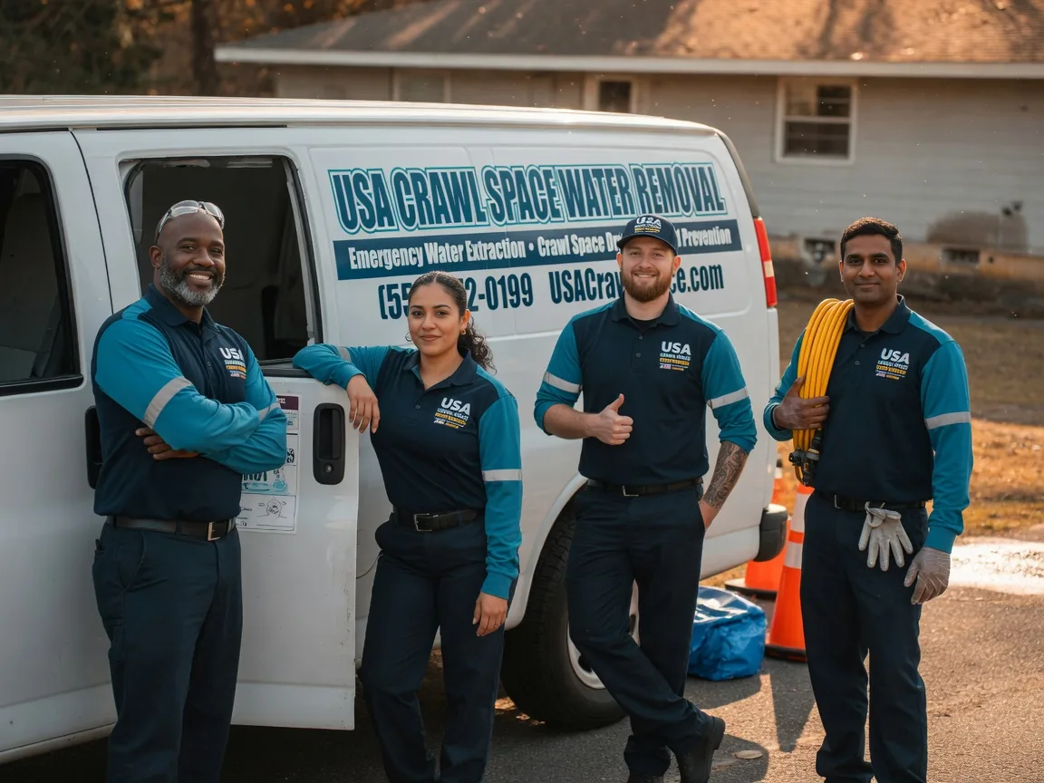 Crawl Space Water Removal company in Green Mountain, NC