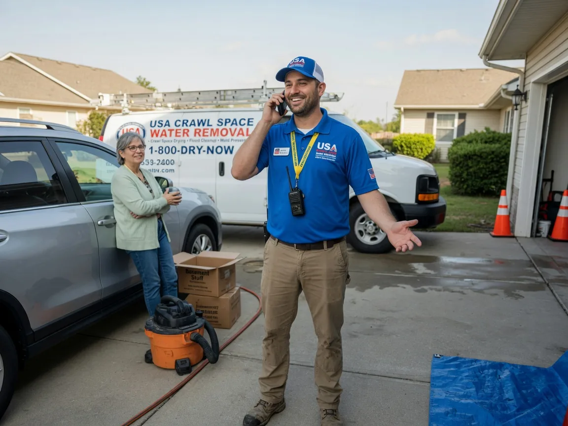 Crawl Space Water Removal Green Mountain, NC FAQs